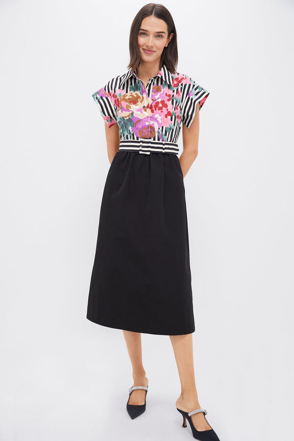 Flowering Trellis Chloe Dress