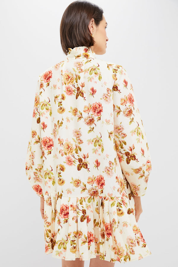 Romantic Floral Taylor Dress