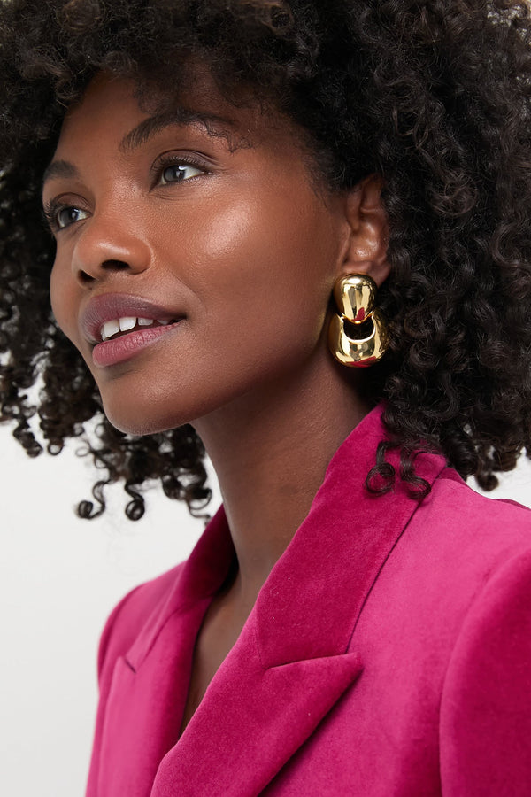 Gold Rae Earrings