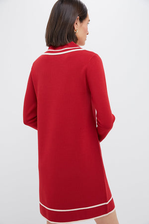 Red Eleonora Dress