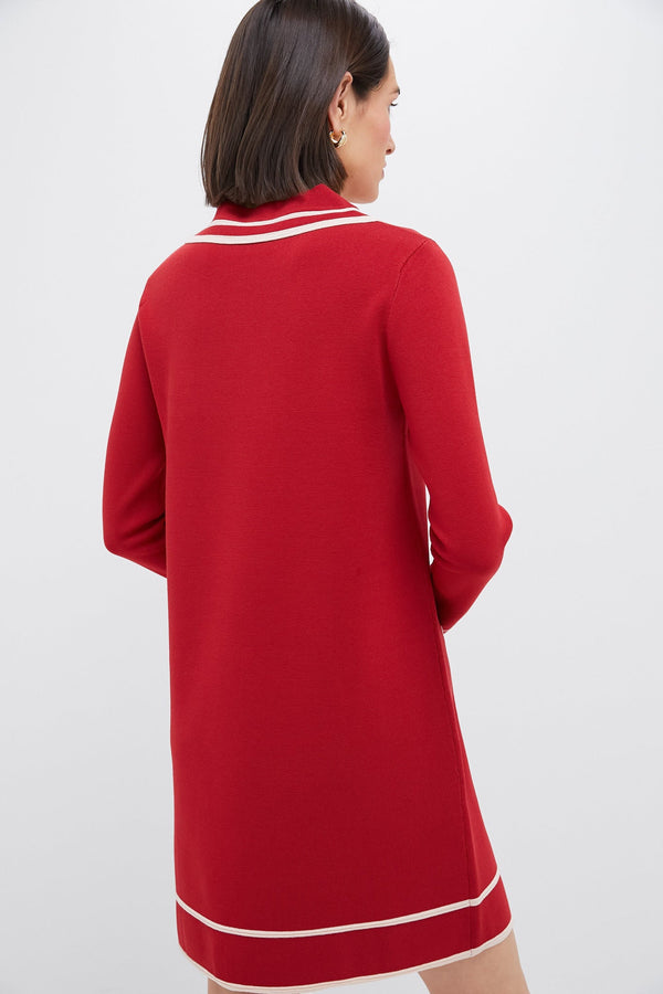 Red Eleonora Dress