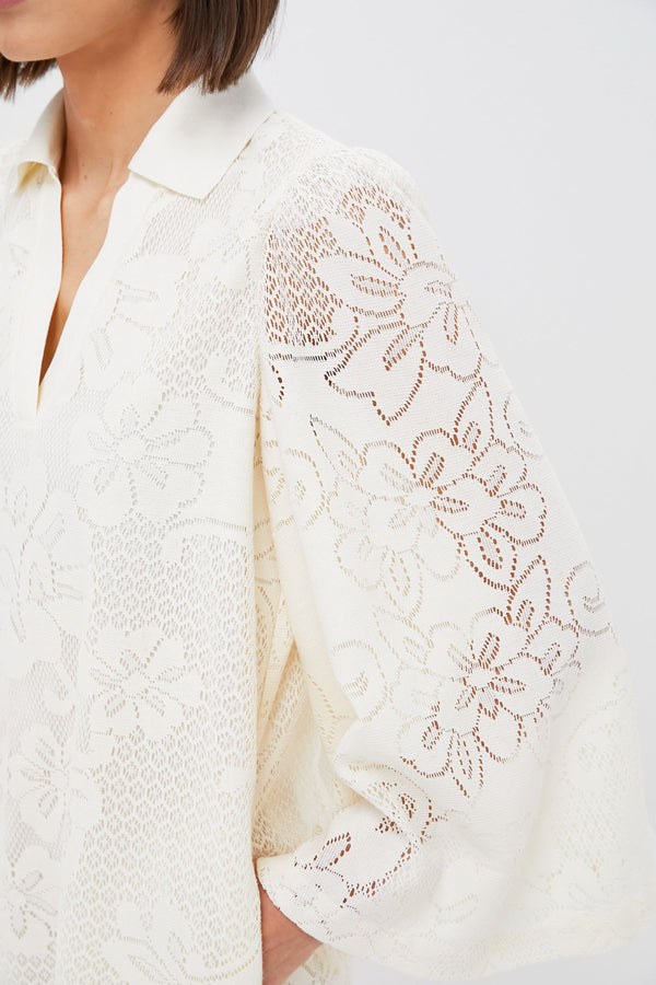 Ivory Lace Courtney Dress