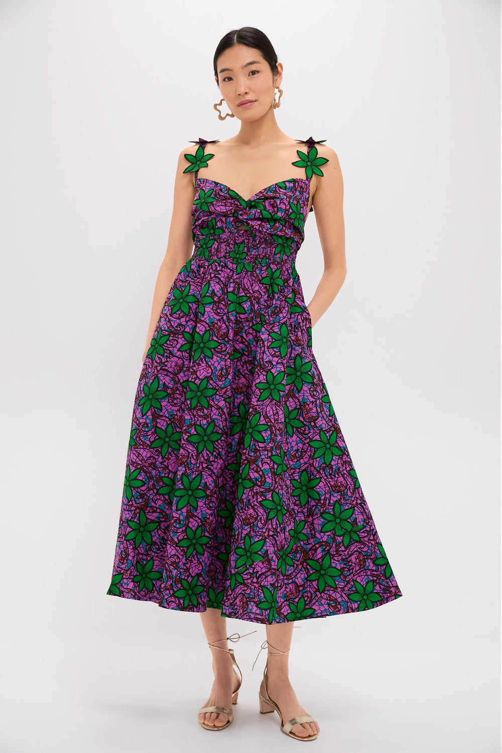 Purple Toye Dress