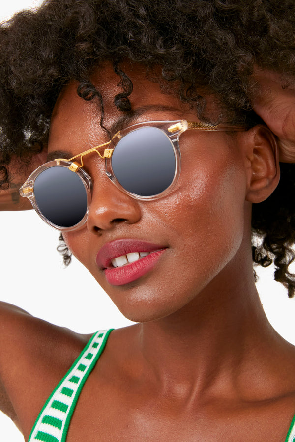 Crystal 24k St. Louis Sunglasses