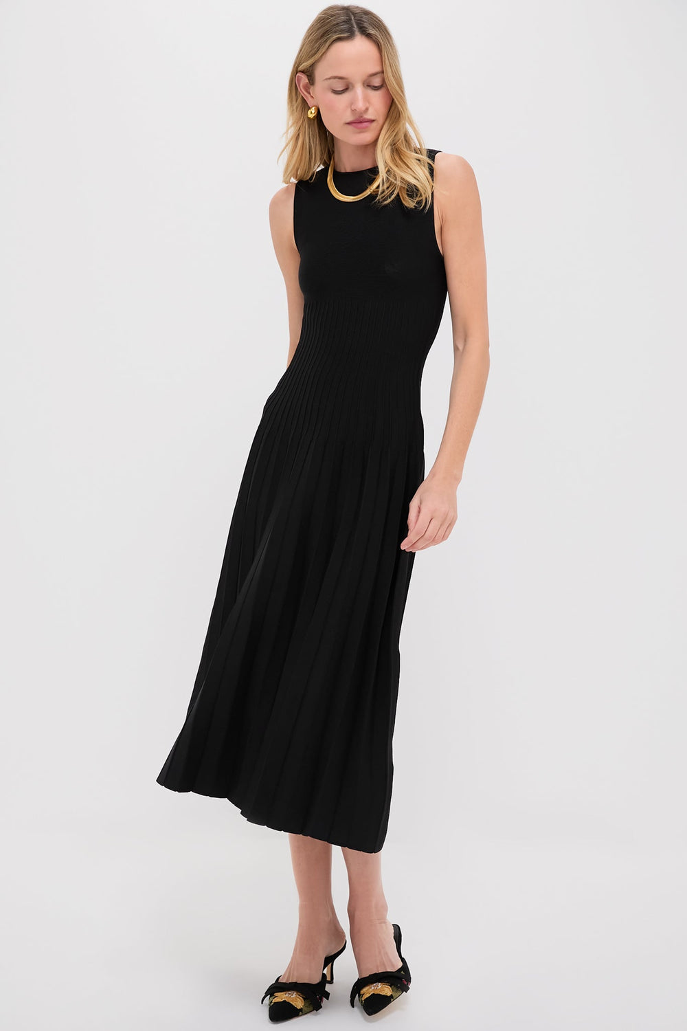 Black Elyse Dress