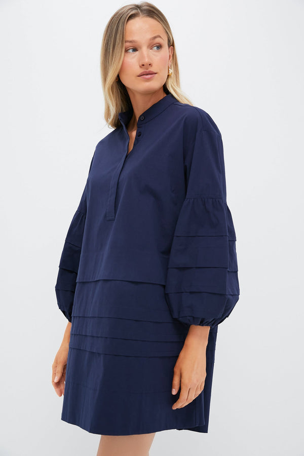 Navy Chelsea Dress