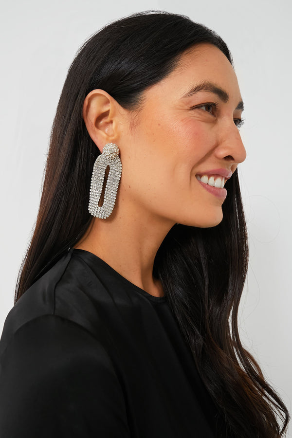 Silver Shyna Earrings