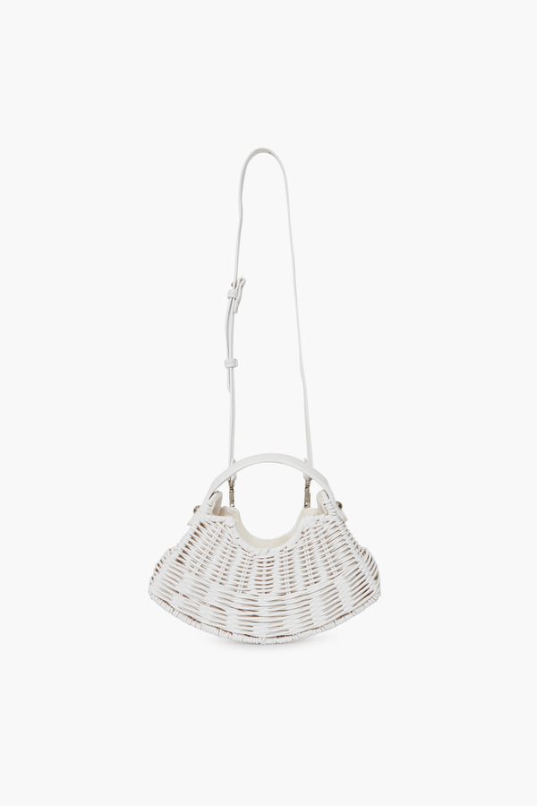 White Mini Fan Bag