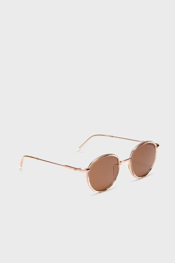 Champagne Amber Baia Polarized Sunglasses