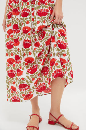 Multi York Midi Dress