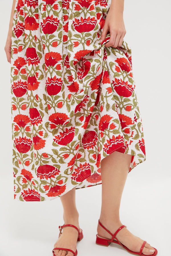 Multi York Midi Dress