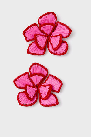 Pink Waverly Earrings