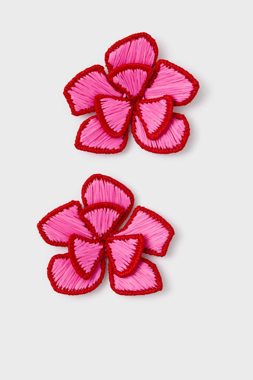 Pink Waverly Earrings