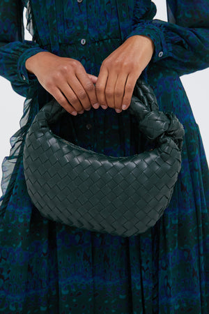 Hunter Green Lizbeth Bag