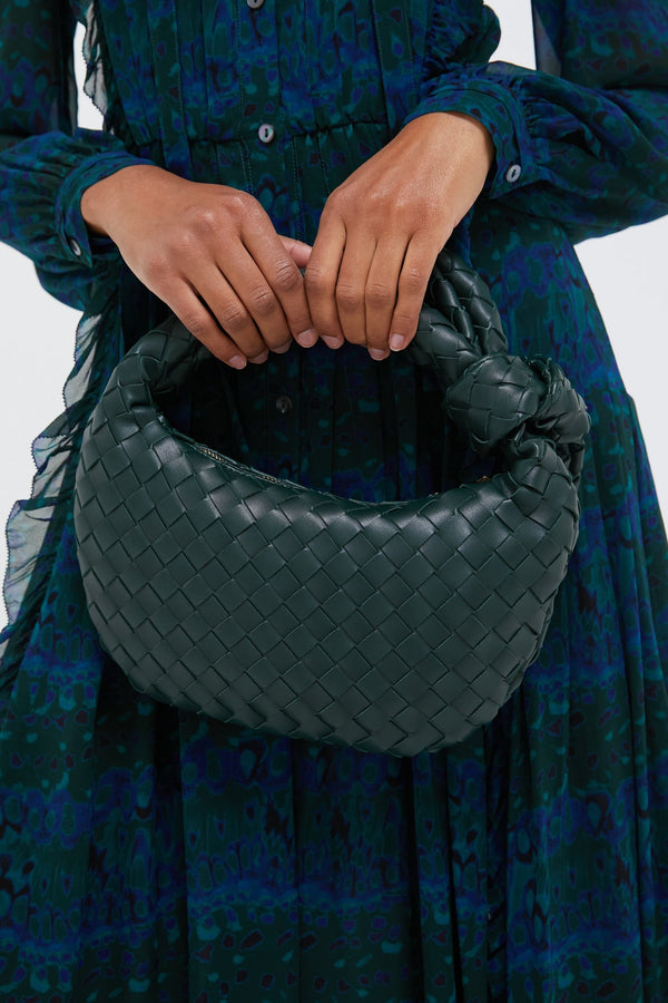 Hunter Green Lizbeth Bag