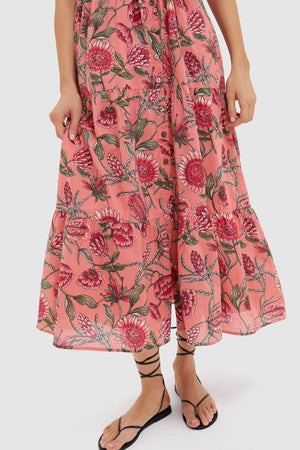 Crabapple Poppy Dress