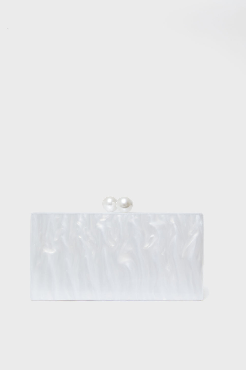 Pearl Acrylic Clutch