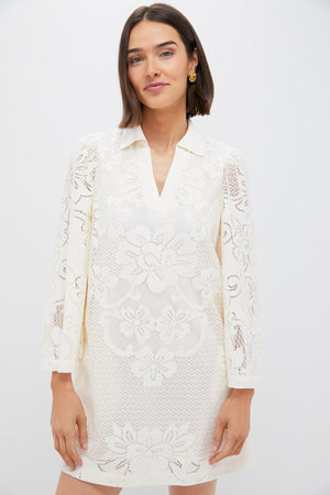 Ivory Lace Courtney Dress