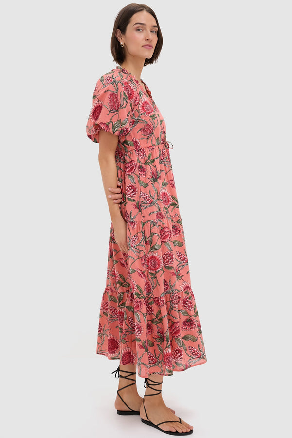 Crabapple Poppy Dress