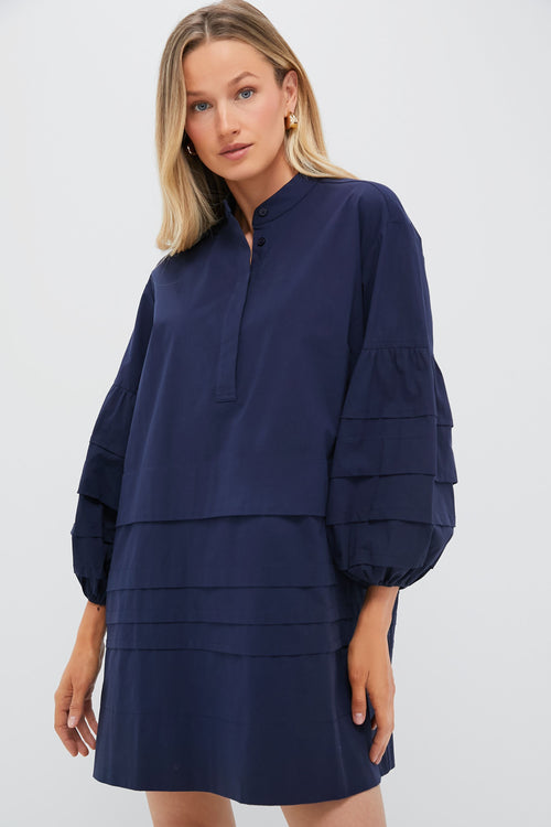 Navy Chelsea Dress