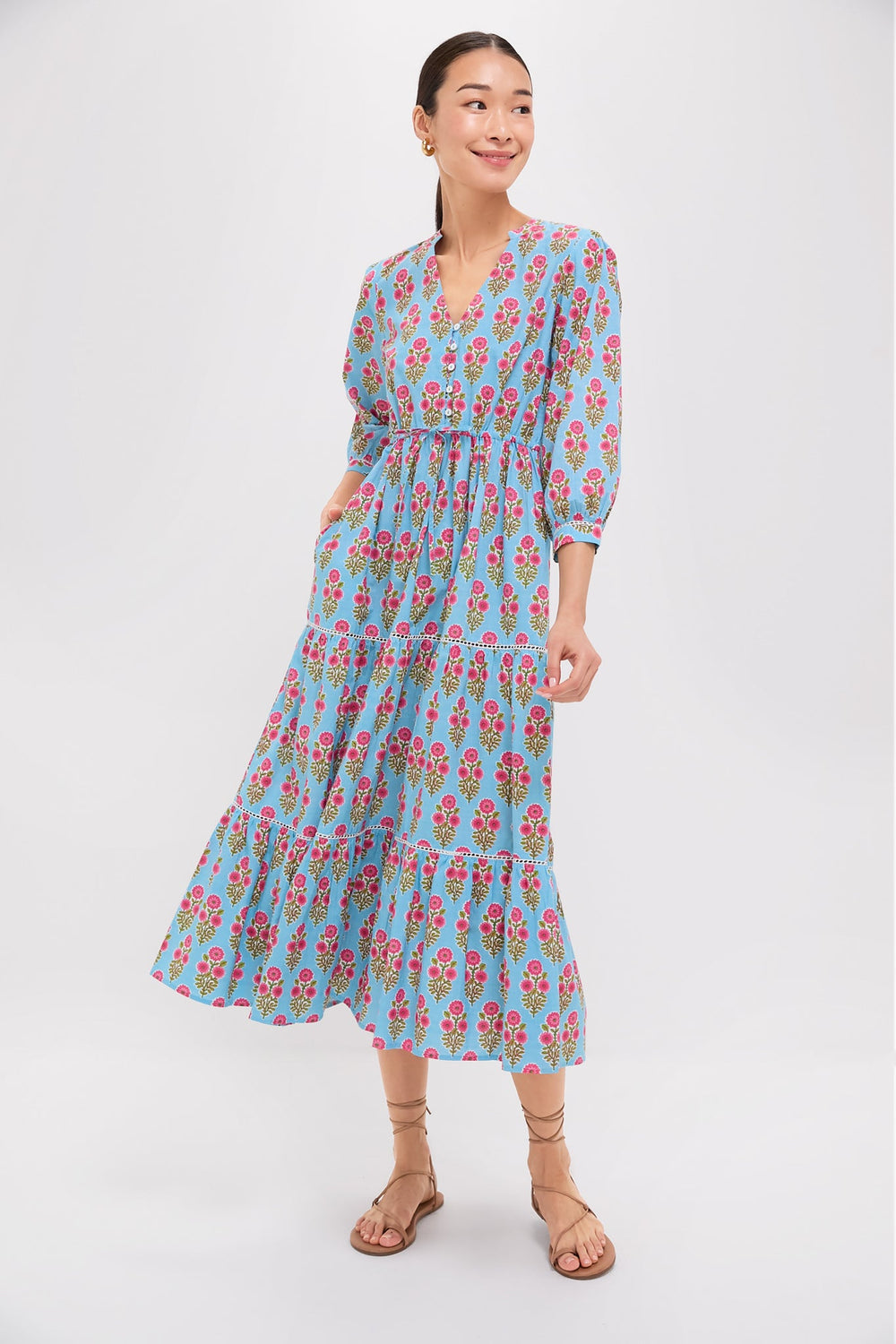 Island Buta Maria Dress