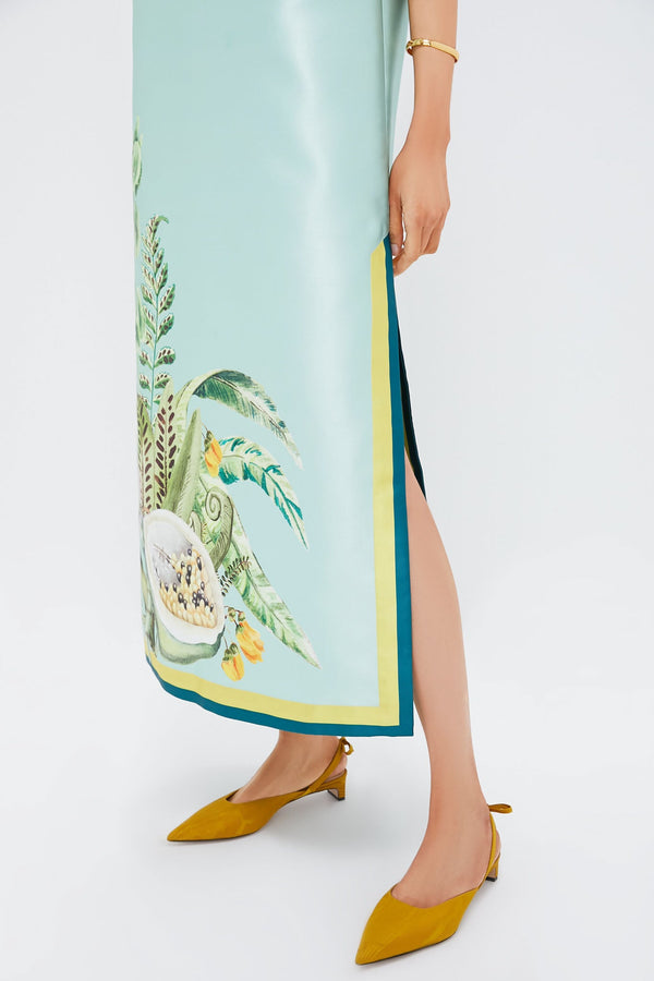 Mint Anita Midi Dress