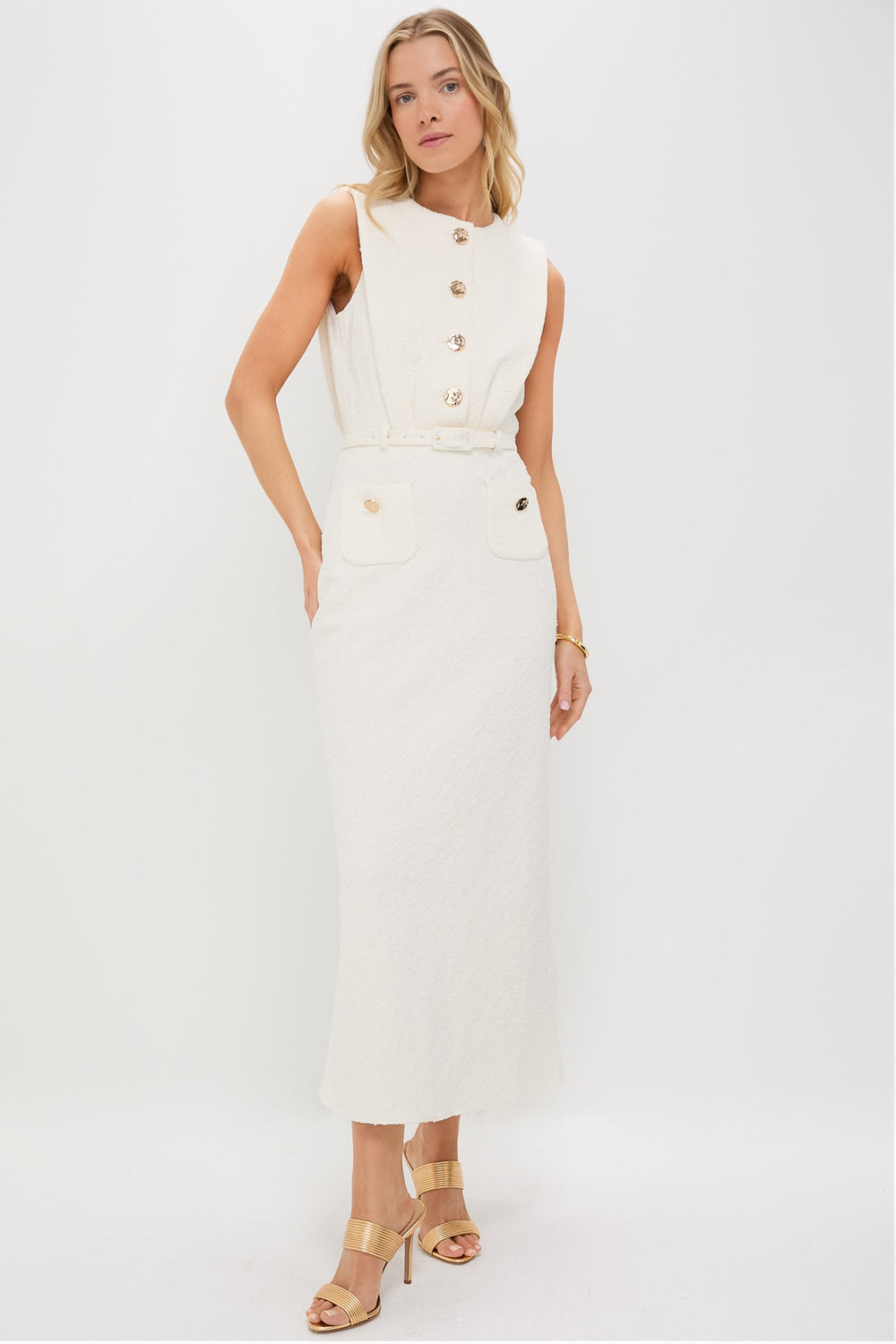 Ivory Amar Dress