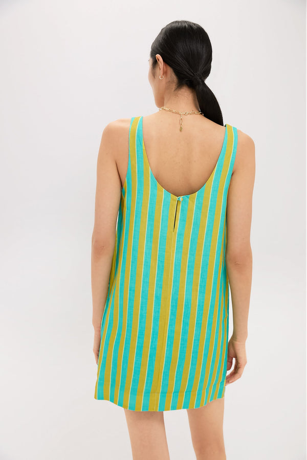 Multi Rosanna Mini Dress