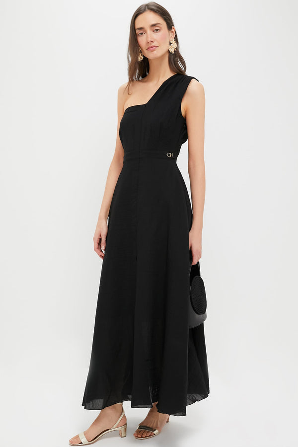 Black Nora Maxi Dress