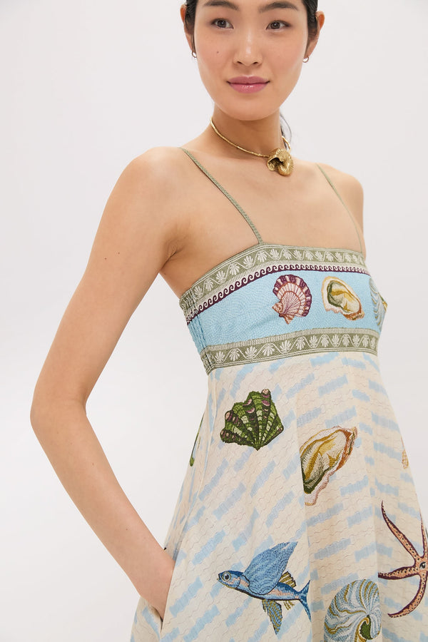 Multi Bath House Sundress