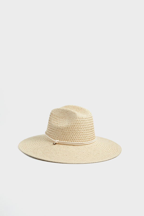 Natural Packable Surfer Chinstrap Hat