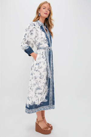 Cream Casa Shirtdress