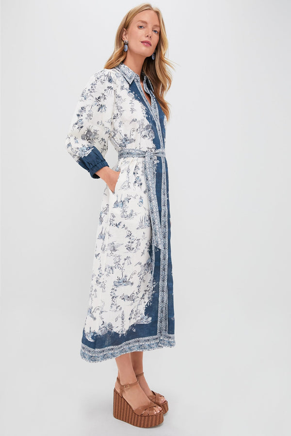Cream Casa Shirtdress