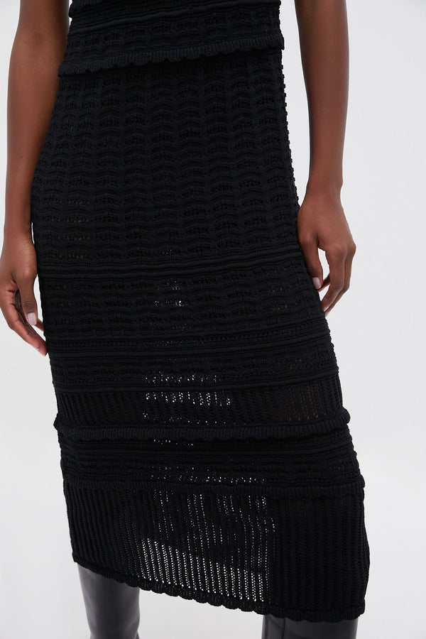 Black Aurore Dress