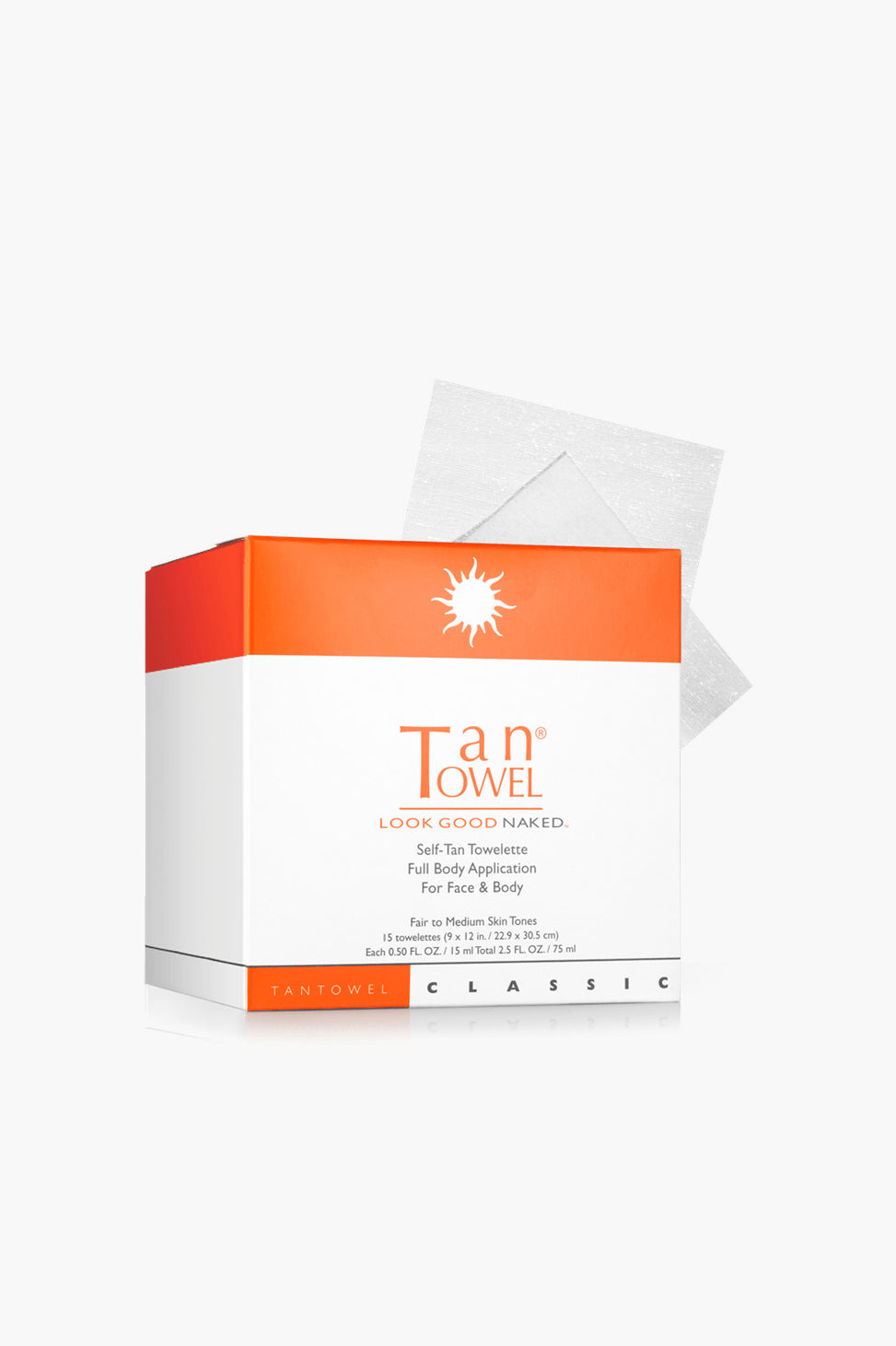 Face Tan Towel (15 Pack)