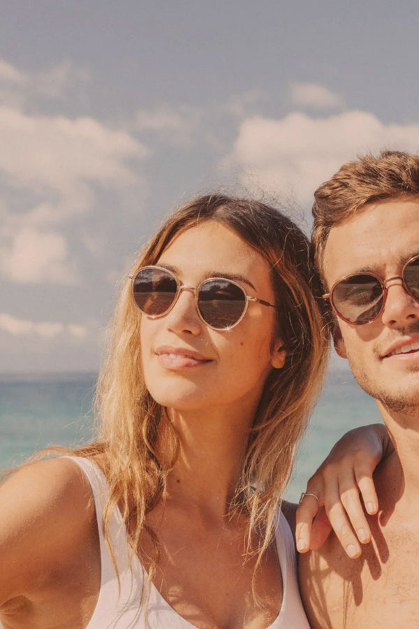 Champagne Amber Baia Polarized Sunglasses