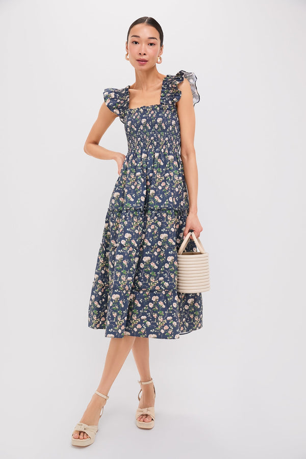 Bluebonnet Navy Ellie Nap Dress