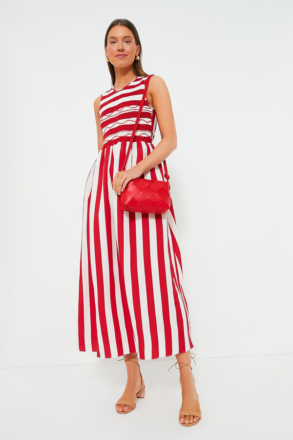 Red Kennedy Bag
