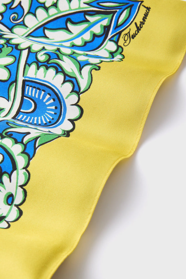 Sunbeam Filigree Medium Silk Scarf