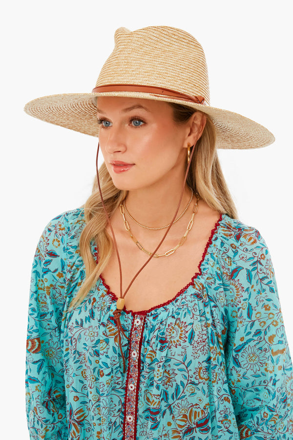 Natural Harley Hat