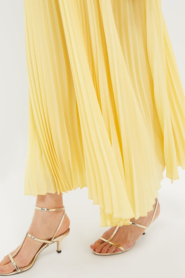 Buttercream Allana Sleeveless Maxi Dress