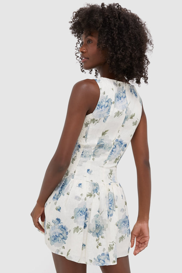 Cecile Floral Blair Mini Dress