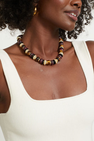 Mixed Stone Harlow Necklace