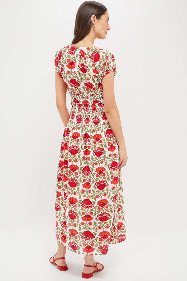 Multi York Midi Dress