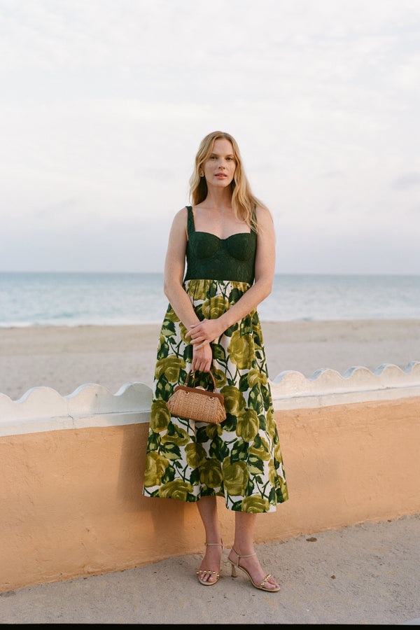 Giverny Gardens Maria Dress