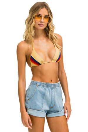 HI RISE SAFARI JEAN SHORT - SUPER LIGHT