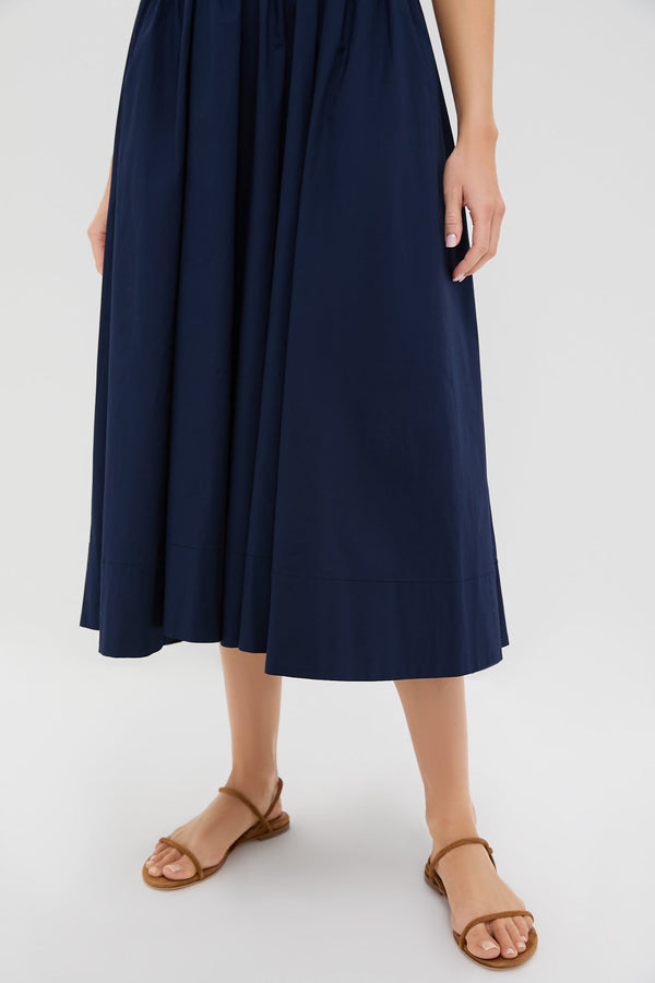 Navy Ysabel Dress