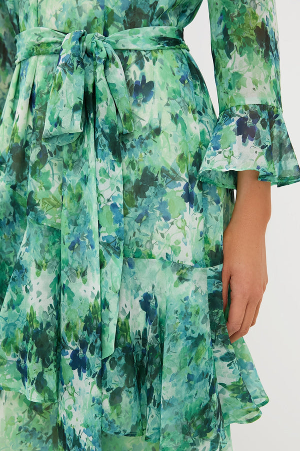 Water Lilies Sasha Dress