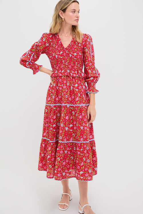 Poppy Meadow Mia Dress