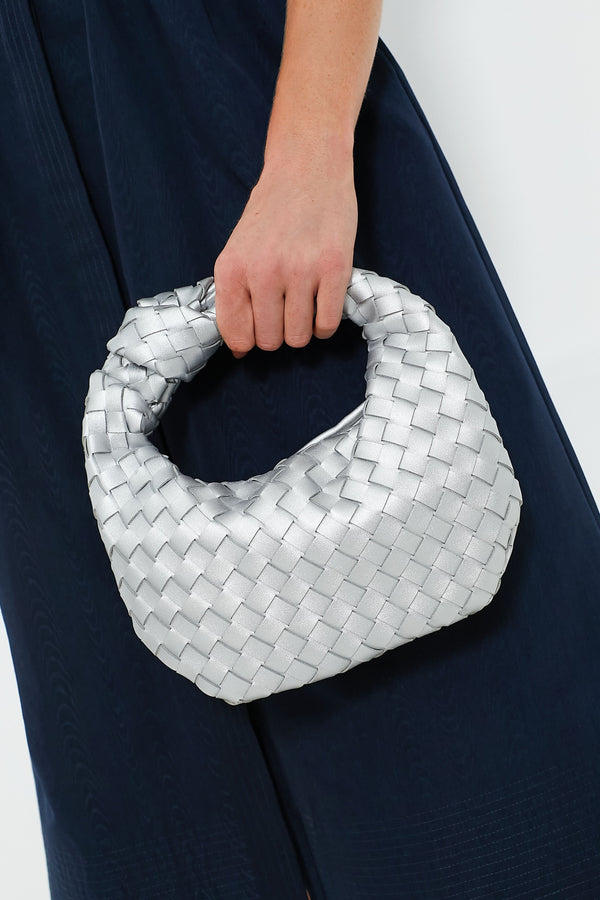 Silver Tracy Bag